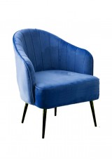 Hiro Occasional Arm Chair - PINK / BLUE / YELLOW Hiro Occasional Arm Chair - PINK / BLUE / YELLOW